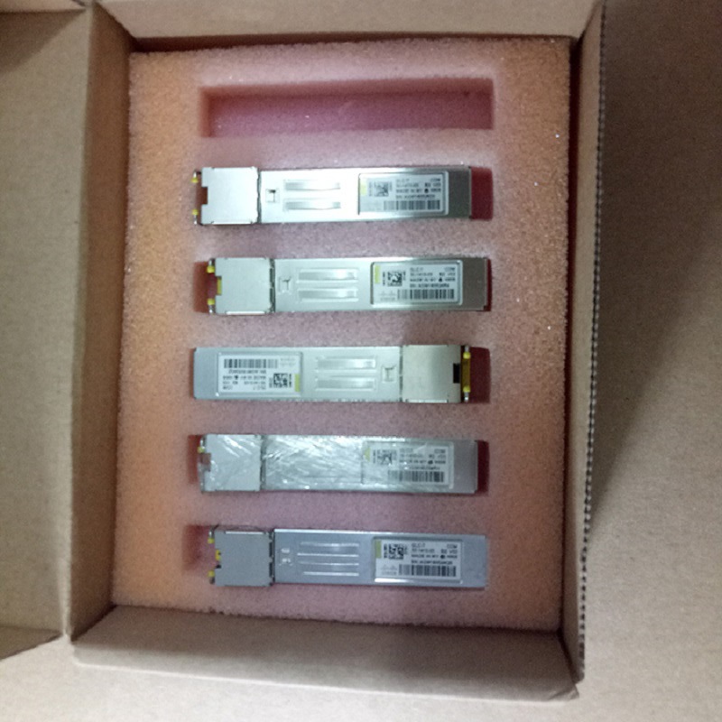 Cis思CO科 GLC-T 30-1410-03新款防伪 电口光纤模块