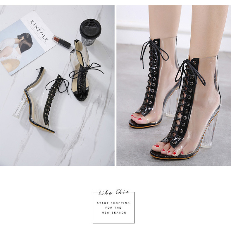 Chaussures été pour femme en Caoutchouc - Ref 3346103 Image 29