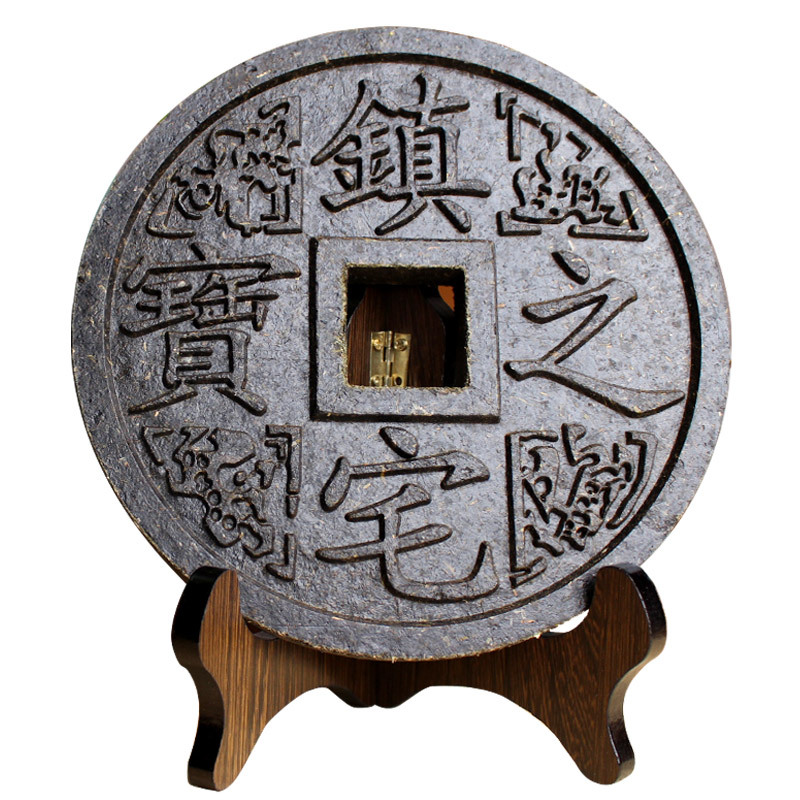 Pu'er tea Arts and Crafts Decoration Pu 'er Tea Raw tea technology Tearoom Decoration Town house Treasure Tea cake wholesale