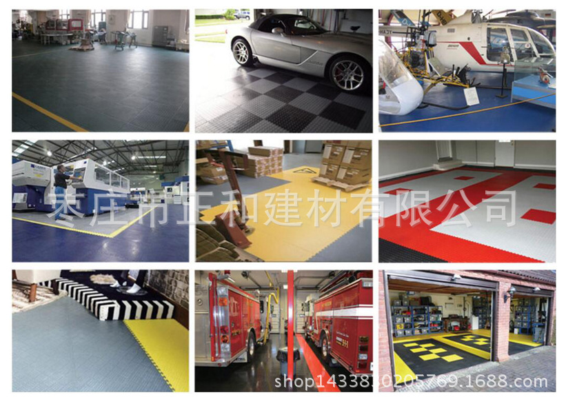 工业锁扣地板 PVC耐磨地板 软地砖 PVC锁扣地板 耐磨工业地板-阿里巴巴