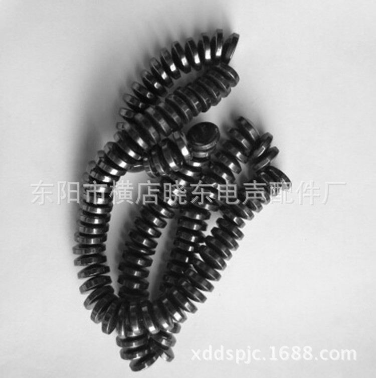 磁铁厂家10*2保健磁医疗磁铁半球抛光面包磁黑磁半球形吸附磁石