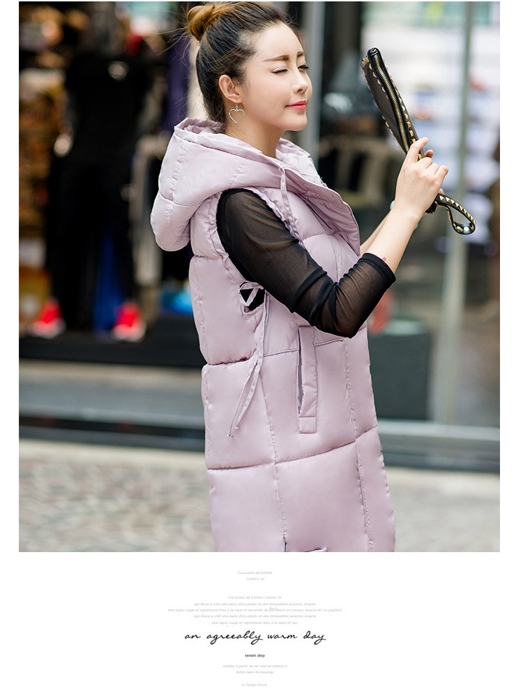 Gilet femme en Fibre de polyester - Ref 3318221 Image 20