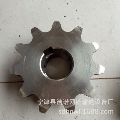 Manufactor supply standard Sprocket Non-standard sprocket Industrial sprocket Double pitch sprocket Carbon steel sprocket