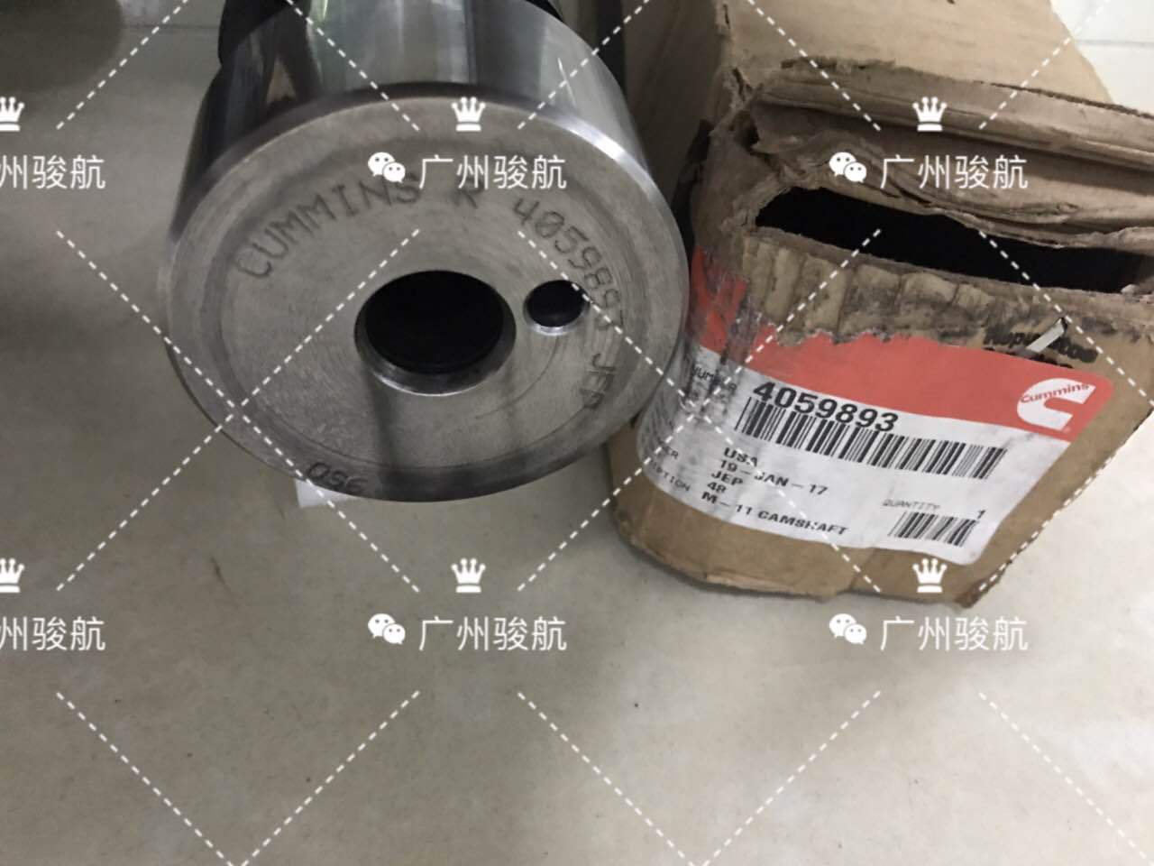 康明斯ISM11/QSM11/KTA19/NTA855/QSK60发动机凸轮轴4059893