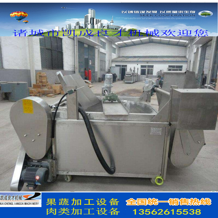 供应油炸设备 果蔬脆制作油炸设备 薯片薯条油炸机