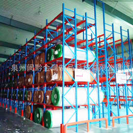 大型生产车间仓储设备重量型货架 重型仓库横梁式货架5层五金货架