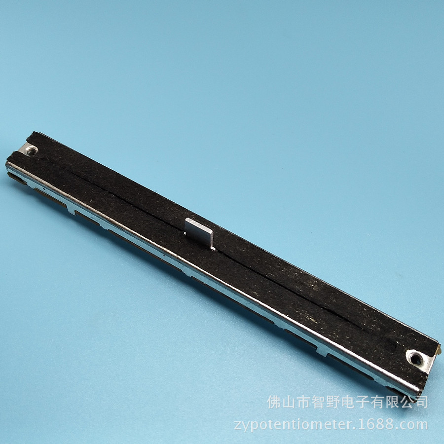 供应1009直滑式电位器B10K调光台推子总长128mm行程100mm高精度