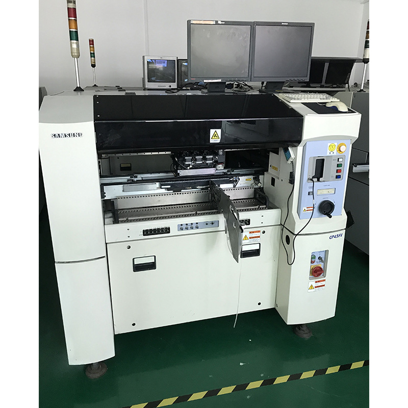 三星全自动贴片机，飞行相机高精度识别现货供应多功能智能SMT