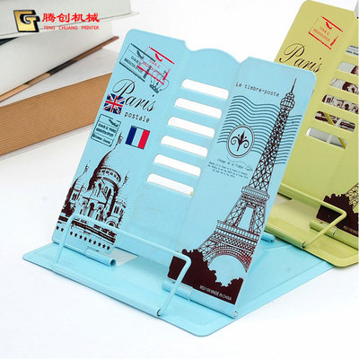 Plastic bookends Digital Printing machine Digital Signage Label Printer Acrylic uv Flatbed printer