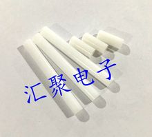 平头POM棒压棒Φ6*15mm/20mm/25mm/30mm/35mm/40mm白色压棒M3内牙