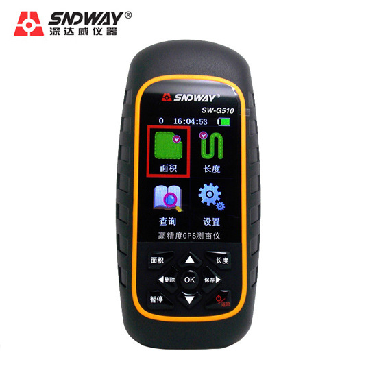 郑州耀壮检测设备有限公司代理销售深达威SWG510 GPS测亩仪，专业的GPS测量设备