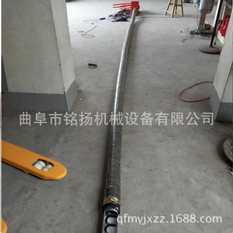 10米软管吸粮机安康手提式软管吸粮机