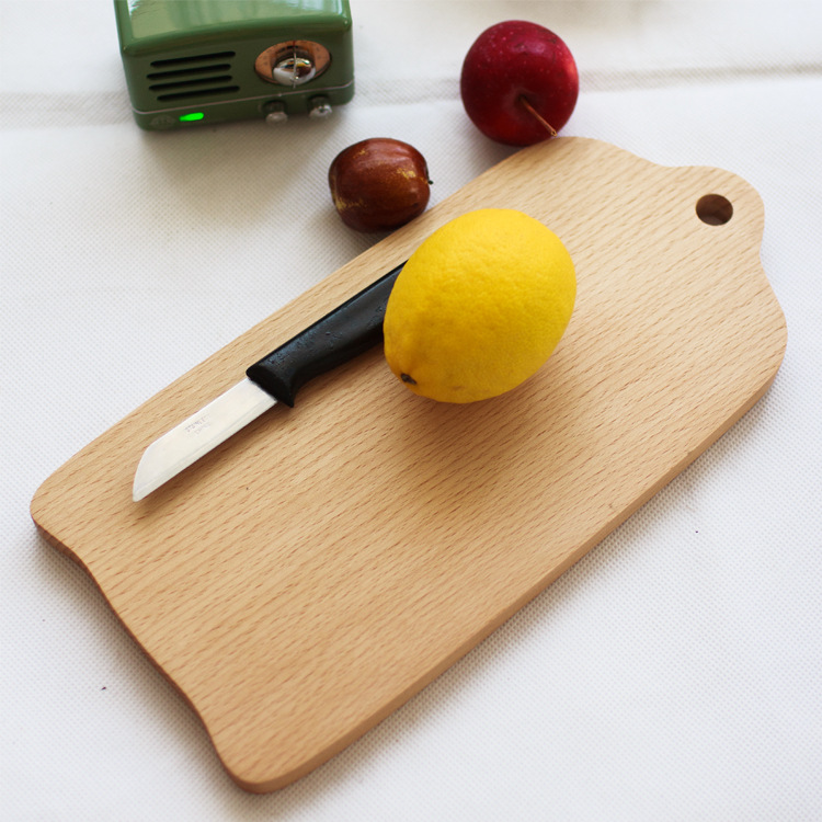 Japanese solid wood chopping block originality Doll Beech Sushi Tray baking Cake Breadboard Fruit plate Manufactor wholesale