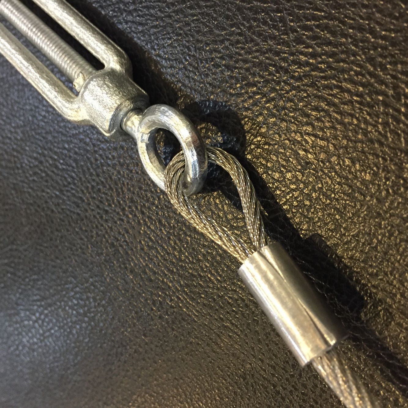 cuerda de alambre de acero inoxidable cuerda de lavado cuerda de tornillo de cuerda de tornillo de cuerda de alambre de acero tensión de cuerda de acero