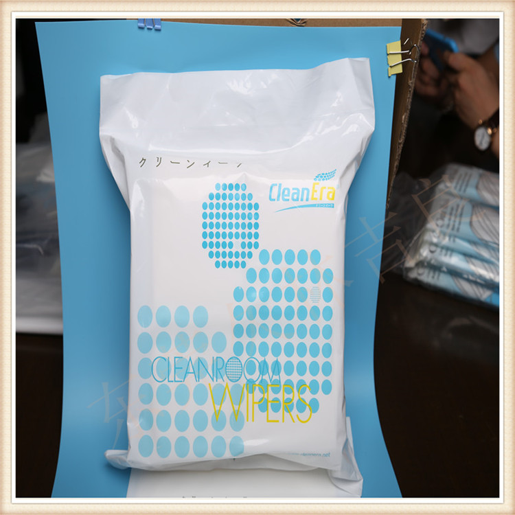 洁净无尘布工业无尘擦拭纸厂家供应4寸单层1200张木浆纤维无尘纸