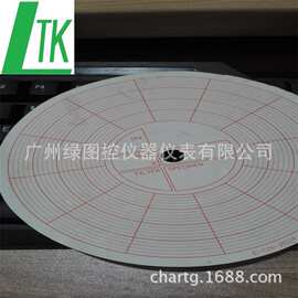 记录纸E-CH-R02A图片  东京精密热敏圆图纸E-CH-R02A 电流图表纸