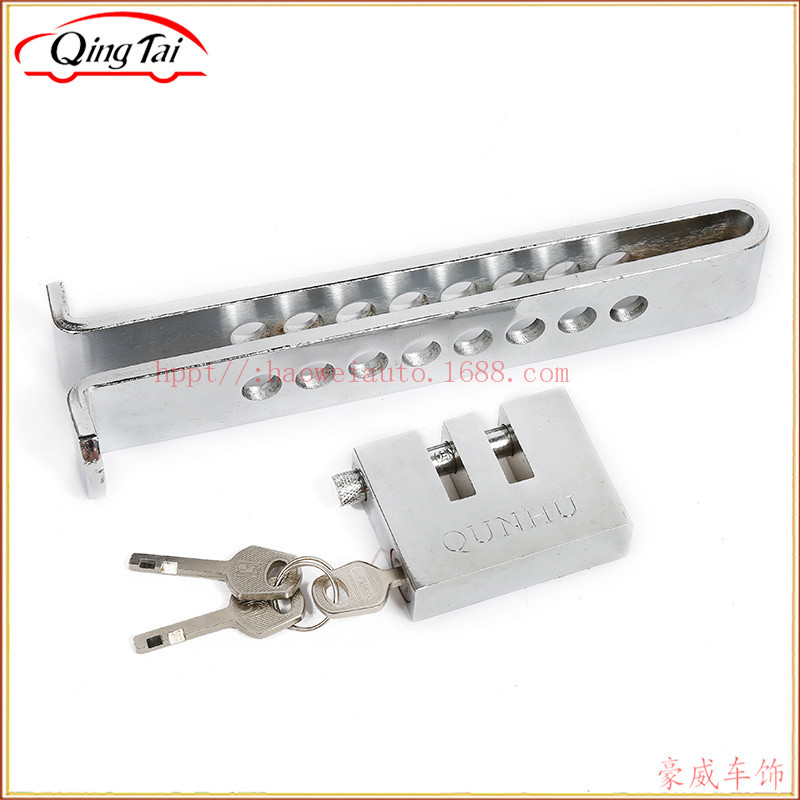 Factory direct sales of brake locks, small car locks, anti-theft locks, car locks, clutch locks, car oil door locks wholesale detail image 6