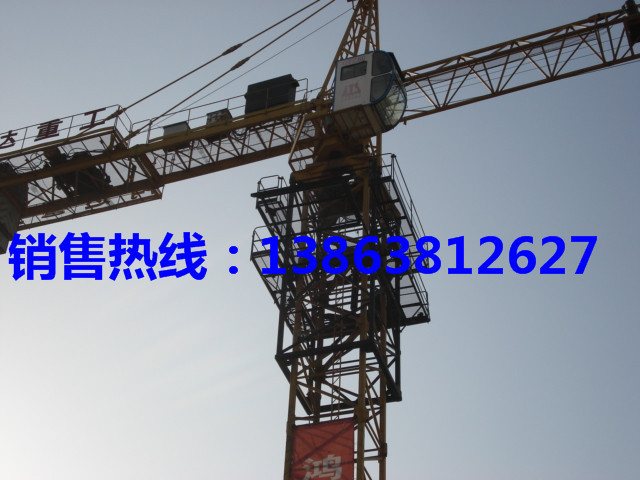 鸿达QTZ80(6010).8吨塔式起重机 塔吊 塔机 TC5020 塔吊 出口