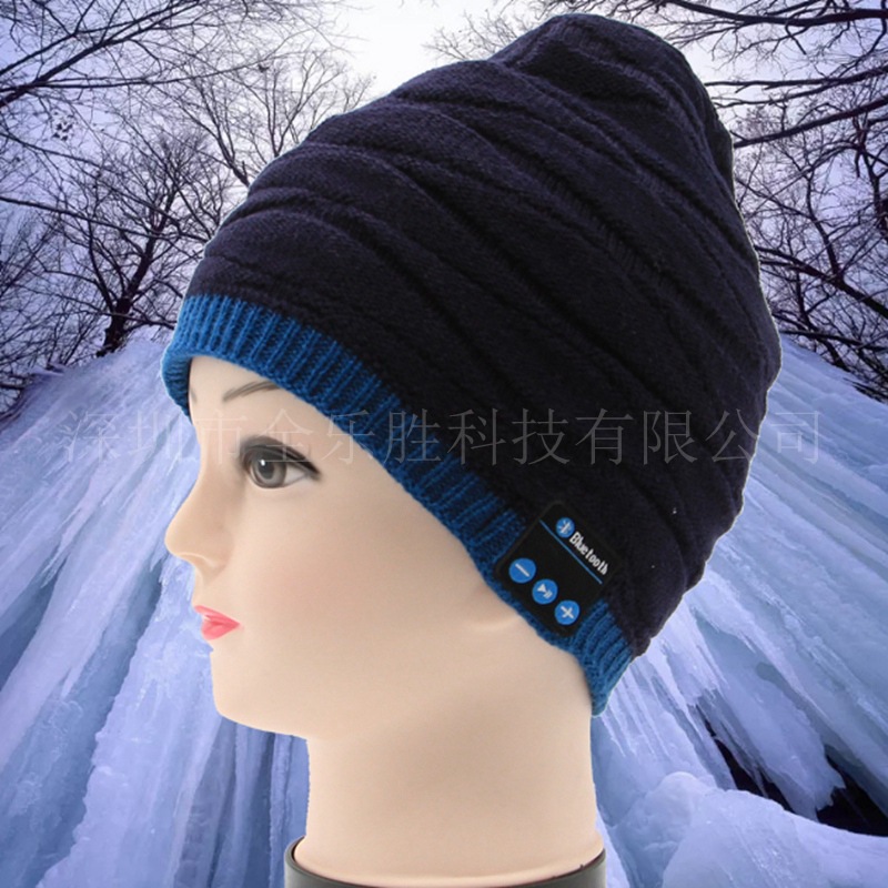 Bonnet tricoté Bluetooth Pour Femme - Ref 3424173 Image 10