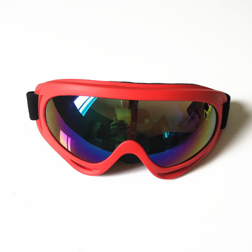 Colorful outdoor sports riding Glasses Motorcycle CS windproof goggles X400 windproof glasses mountaineering skiing glasses_voghion.com