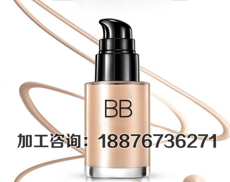 清透修颜水粉霜bb霜