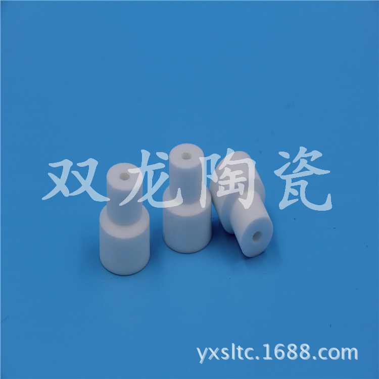 卤素发热管陶瓷头 卤素管瓷头 瓷头 电器陶瓷 耐高压陶瓷