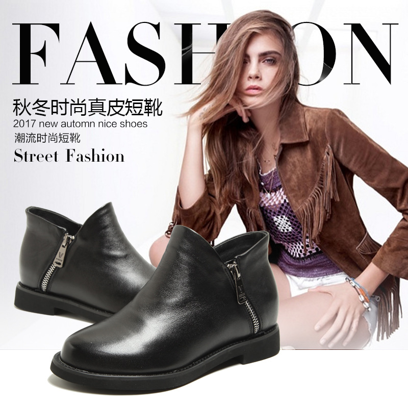 Bottes femme DAME ENNEIGéE en En cuir - Ref 3355433 Image 14