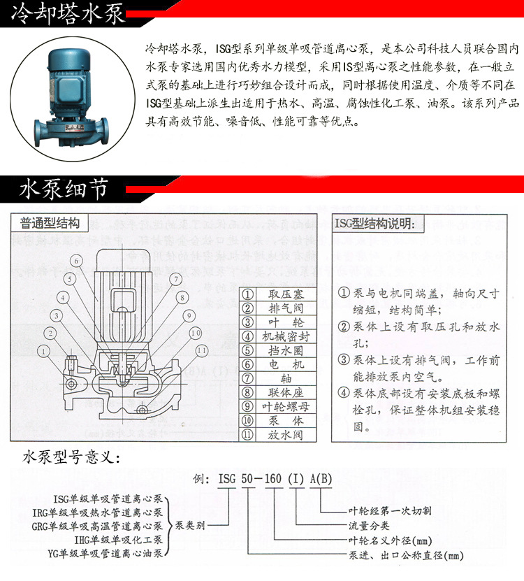 1冷却塔水泵 细节