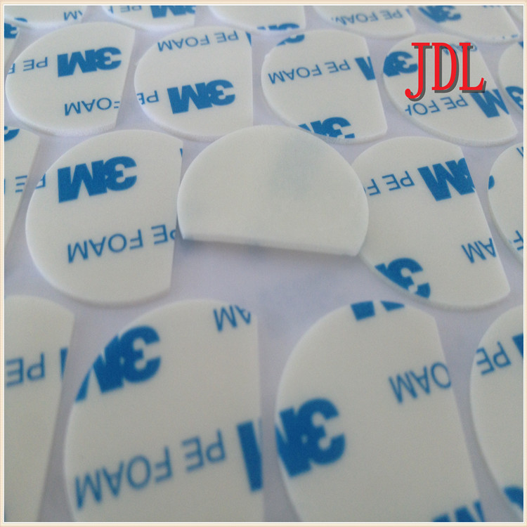 厂家EVA背胶脚垫 背胶EVA 自粘EVA 圆形EVA垫 EVA泡棉脚垫