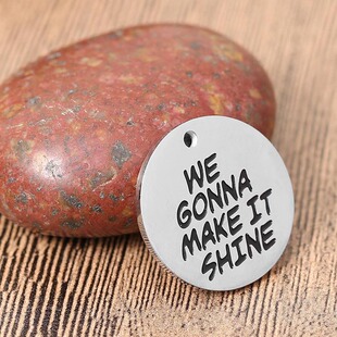 �W������DIY�Ʒ��� �p�澫��We gonna make it shine��������
