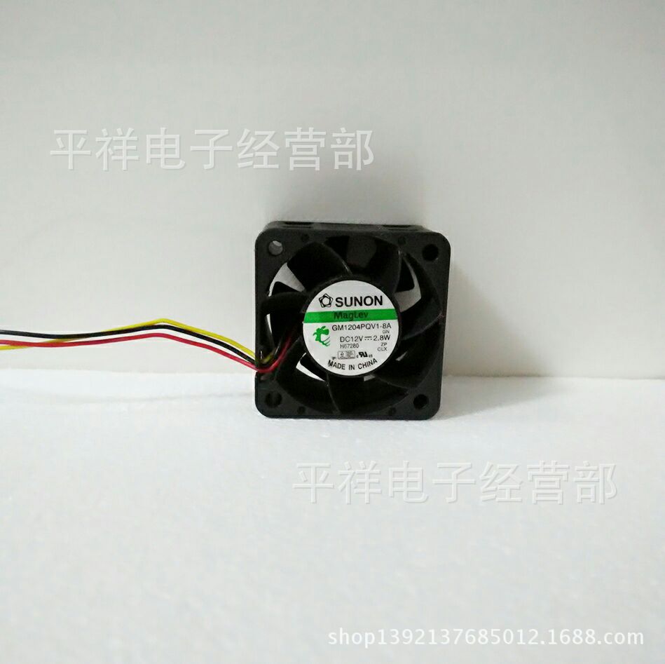 台湾建准SUNON 4cm 4028 1U2U服务器风扇 12V 2.8W GM1204PQV1-8A