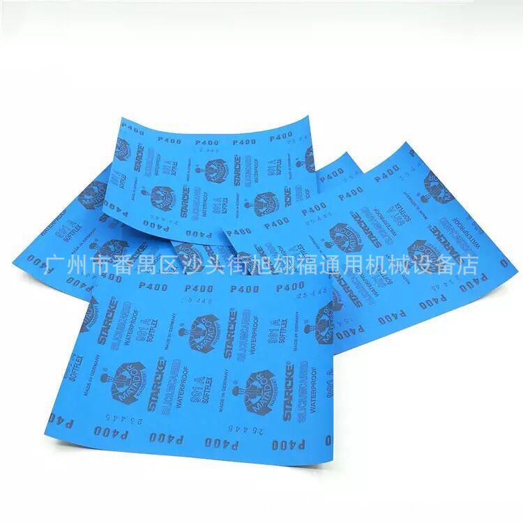 德国勇士砂纸 进口蓝砂纸180-7000目 首饰打磨砂纸 首饰打金工具