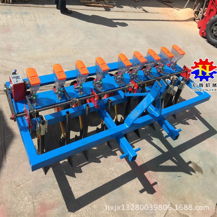 蔬菜播种机 小粒种子精播机 草籽种子机原理