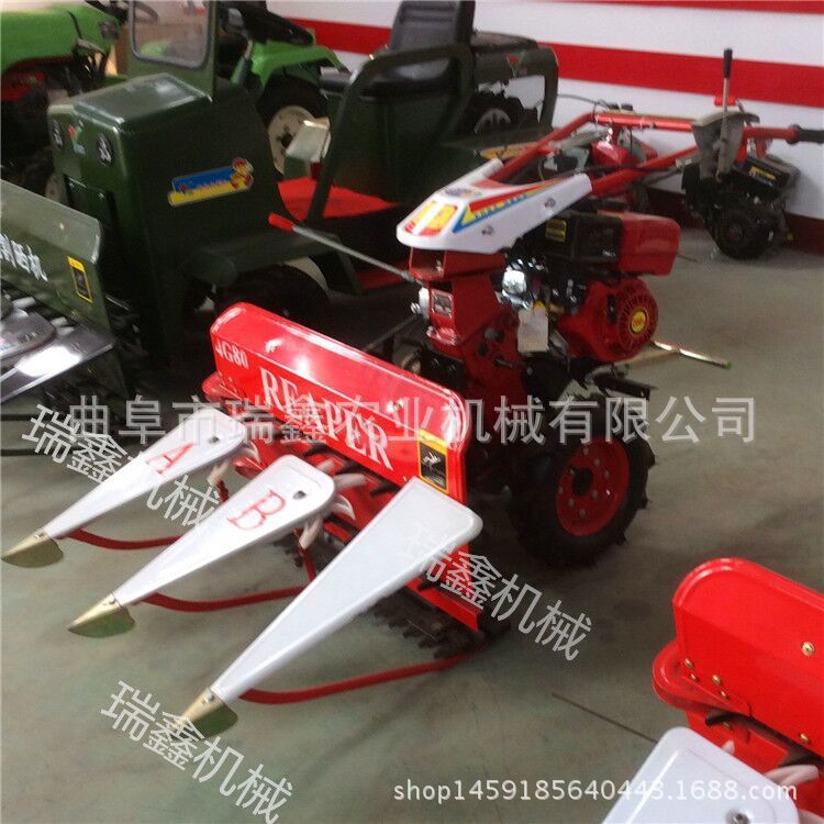 籼稻晚稻割晒机 生产销售芦苇割晒机 开封