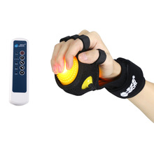 红外线加热按摩器 电动康复手指手腕训练分指固定型按摩球 多突点