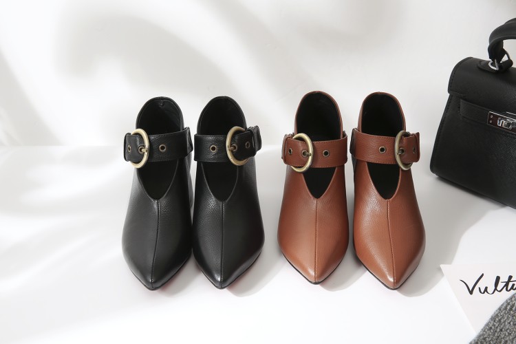 Bottes femme    SHAN en En cuir - Ref 3355079 Image 26