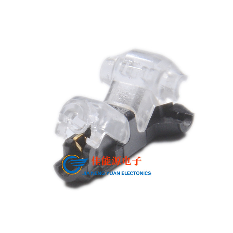 T -shaped single -wire connector exempt welding free welded terminal…