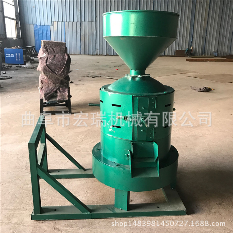 电动新型稻谷碾米机 新型杂粮小米碾米机a粮食加工设备3是1宏瑞HR