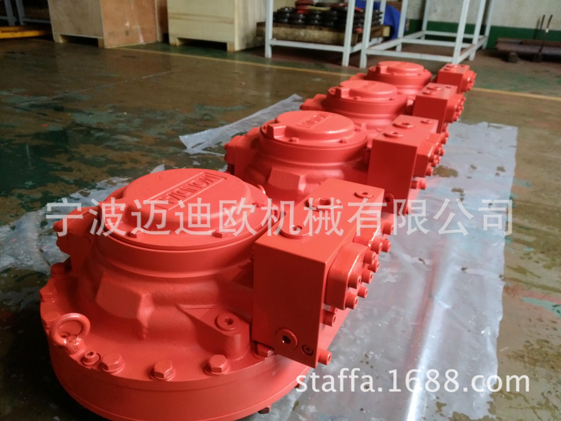 KCA70 40赫格隆型国产内曲线液压马达（进口配置|高压抗冲击）