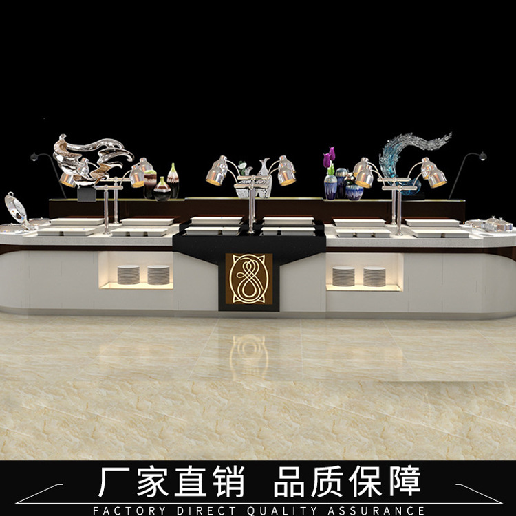 专业设计 自助餐台布置设计 自助餐厅 自助餐厅效果设计