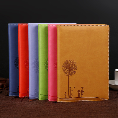 廠家直供 仿皮a5商務記事本 辦公筆記本定制創意學生文具用品批發