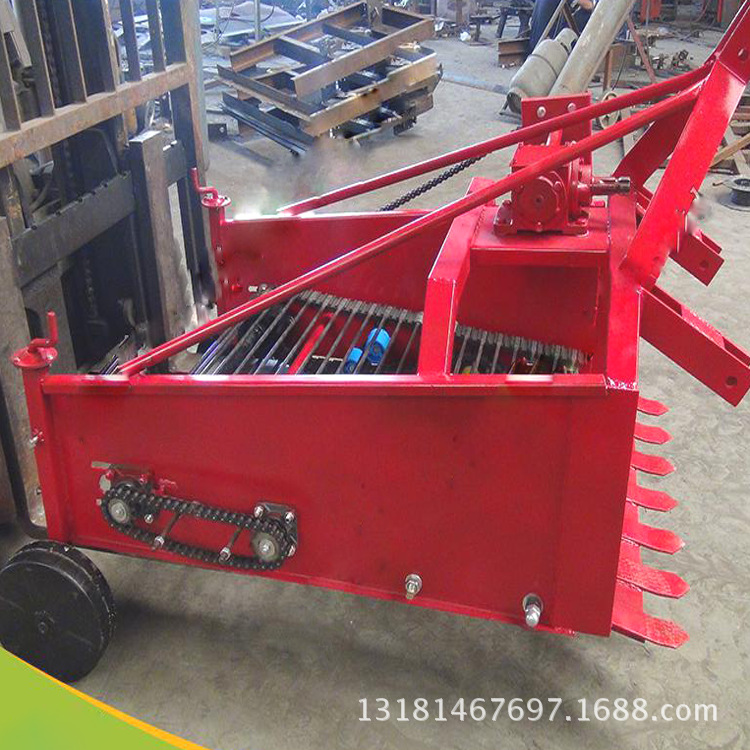 选择广泛型 大功率马铃薯收获机 拖拉机土豆挖掘机