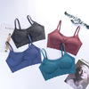 Japanese underwear, sports wireless bra, bra top, lifting effect