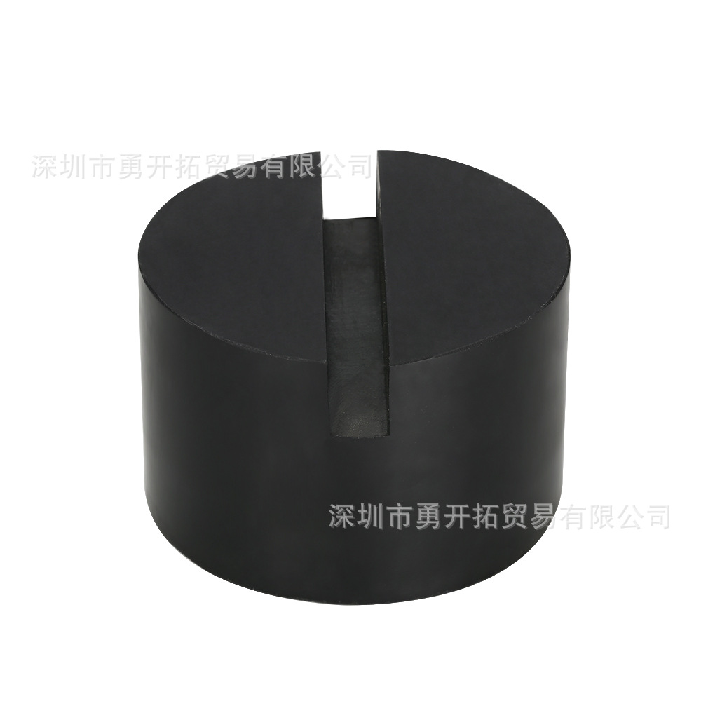 千斤顶轮轴橡胶垫 加高款