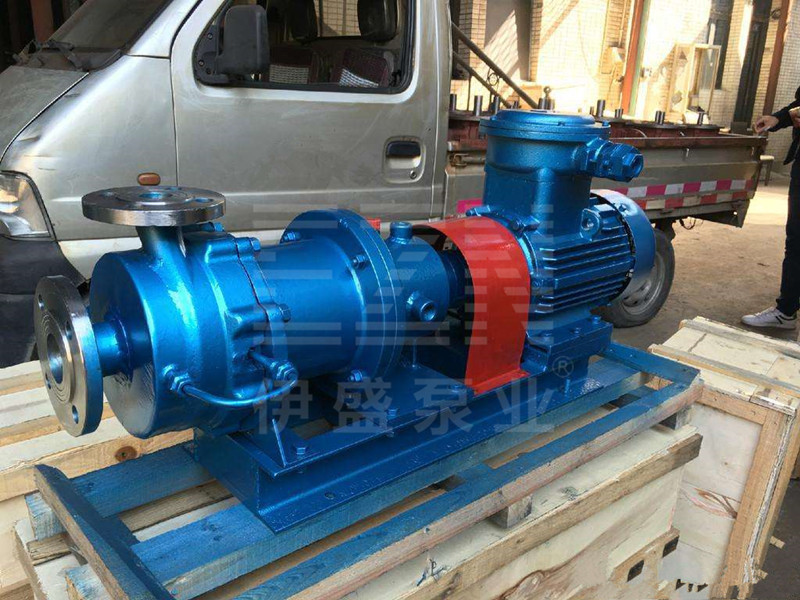 供应CQB-G65-50-160高温磁力驱动离心泵