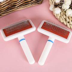 Pet Grooming Brush for Dogs, Wholesale Pet Hair Brush, Professional De-tangling Grooming Comb