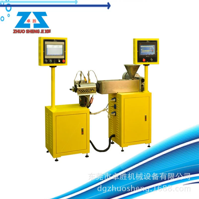 Тестовый цвет Материнская скорость фильтрации значение экспериментальная испытательная машина одношнековый экструдер