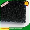 Manufactor Of large number provide black Filter cotton Sheet polyurethane Blasting sponge customized machining wholesale