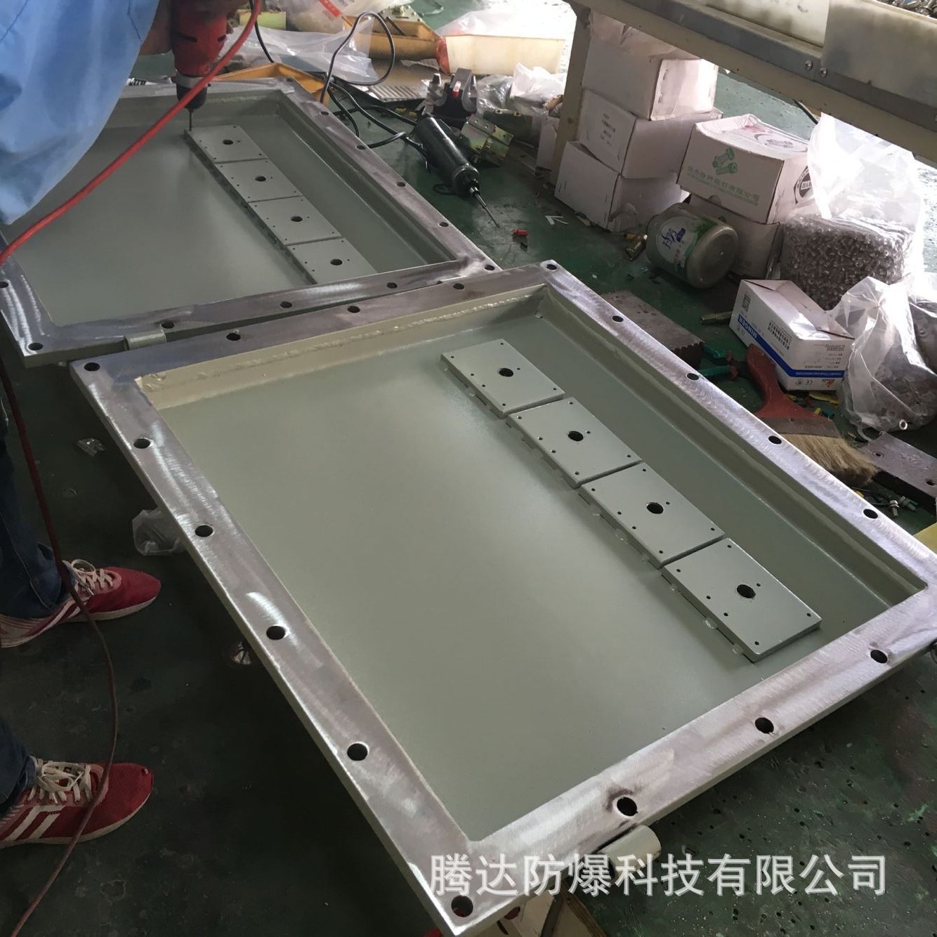 乐清防爆仪表控制箱 照明动力配电箱BXK58-t 触摸屏箱 厂家