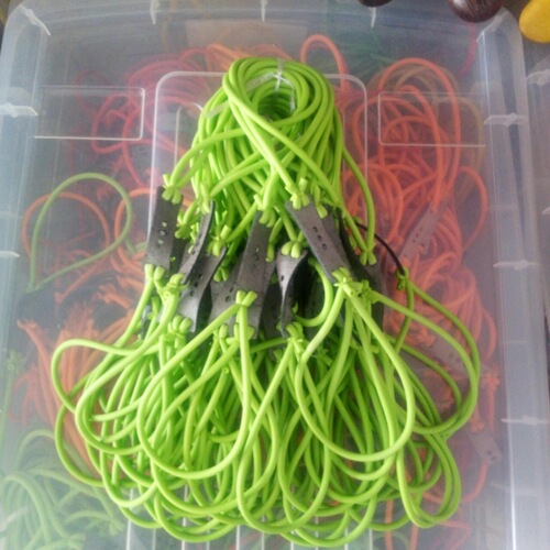 Round rubber band 1745 latex tube rubber band slingshot rubber band traditional stainless steel slingshot leather outdoor